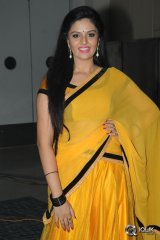 Sreemukhi at Hora Hori Movie Audio Launch